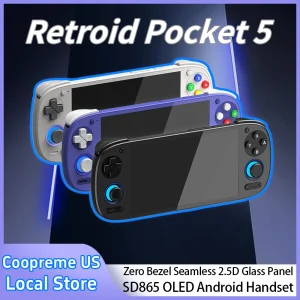 Retroid Pocket 5 Handheld Game Console