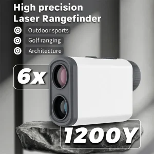 Laser Golf Rangefinder 1200 Yards