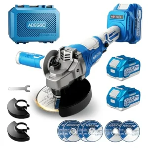21V Cordless Brushless Angle Grinder