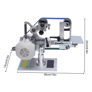 Belt Sander 550W 110V, Benchtop Grinder
