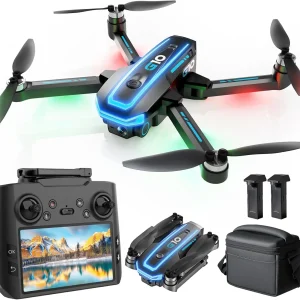 4K GPS Drone with HD Screen
