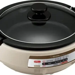 Electric Skillet with Non-Stick Surface
