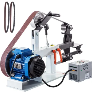 1.5KW Belt Grinder Machine 2 x 82in