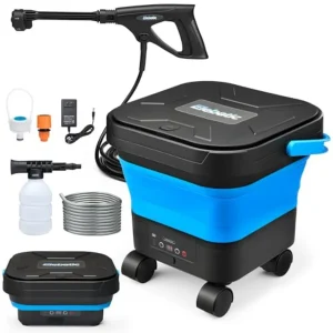 Portable Pressure Washer Cordless Battery Powered