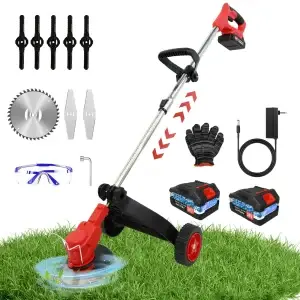 Electric Cordless Grass Trimmer