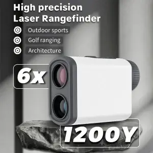 Laser Golf Rangefinder 1200 Yards