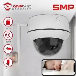 5MP PTZ Wifi IP Camera Outdoor