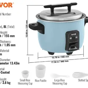 8L 10L 13L Commercial Rice Cooker