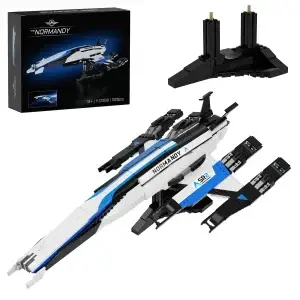 SR-2 Spaceship Building Blocks Set