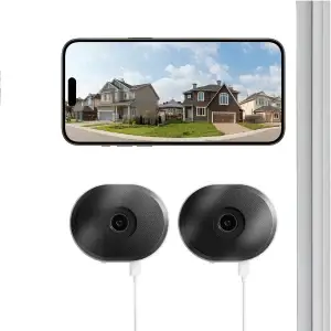 ZOSI 3MP 2K Window Security Camera