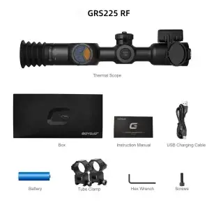 Thermal Scope 256x192 Thermal Monocular Hunting with