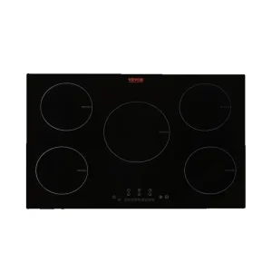 5 Burners 30/36 Inch Electric Induction Cooktop