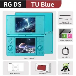 RG DS Handheld Game Console 4"