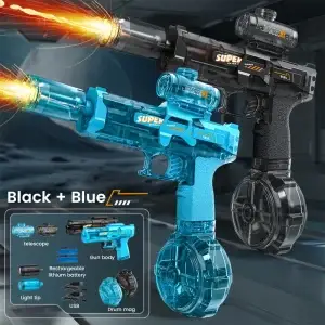 Children Simulated Flame Electric Water Gun